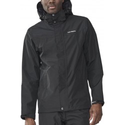 Tenson Monitor Regenjas - Heren - Black