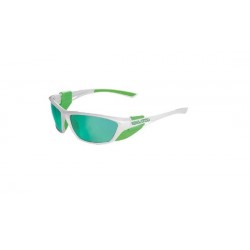 Salice 010RW Zonnebril Wit Groen - Bianco Verde