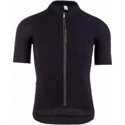 Q36.5 Cycling Clothing Q36.5 Pinstripe X Fietsshirt Korte Mouwen Zwart Heren