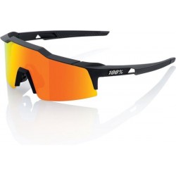 100% Speedcraft SL - Soft Tact Black - Hiper lens