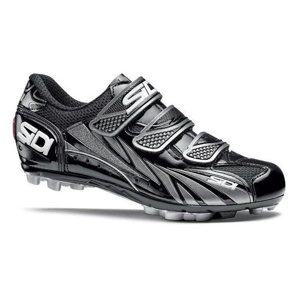 Sidi SUN Mountainbikeschoenen Dames Zwart Zilver - Maat 40