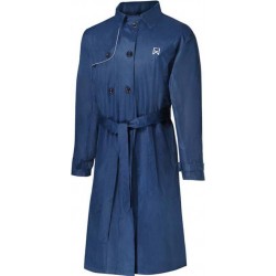 Willex Trenchcoat Marineblauw - S