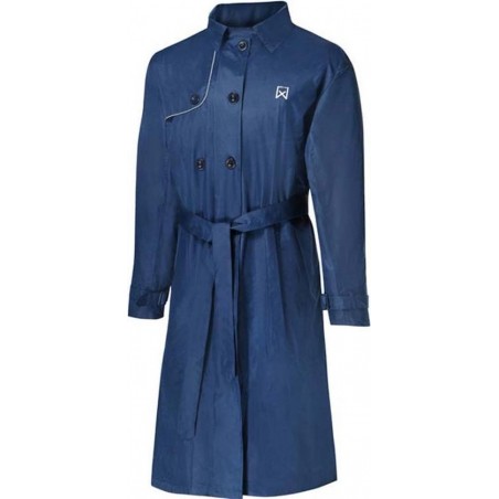 Willex Trenchcoat Marineblauw - S