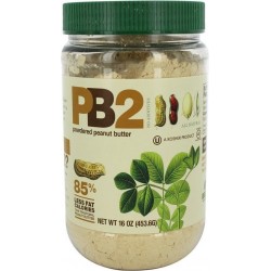 Bell Plantation Pindakaas poeder PB2 454 gram Powdered Peanut Butter