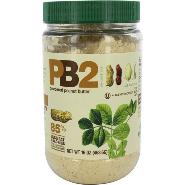 Bell Plantation Pindakaas poeder PB2 454 gram Powdered Peanut Butter