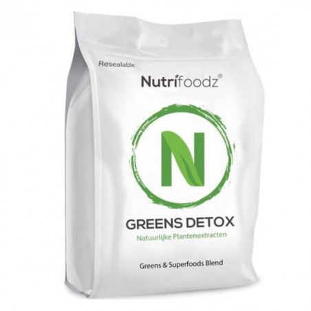 Nutrifoodz Greens Detox® Superfood - 100% Vegan - 60 porties