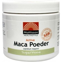 Active Maca Poeder Bio Mattiss