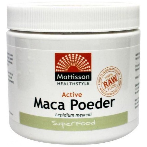 Active Maca Poeder Bio Mattiss