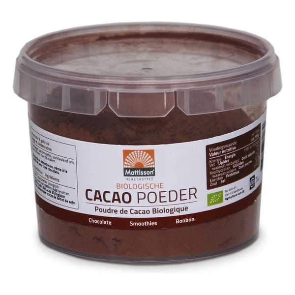 Cacao Poeder (biologisch) - 300 gr