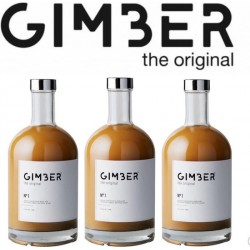 3 x Gimber the Original 700 ml