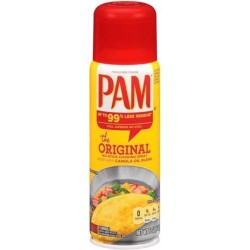 PAM Cooking Spray Per Bus Olive