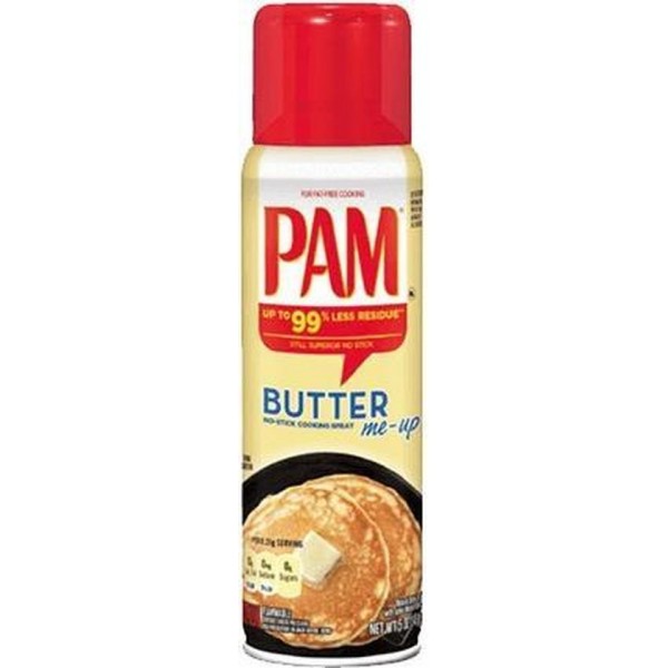 PAM Cooking Spray Butter (botersmaak)