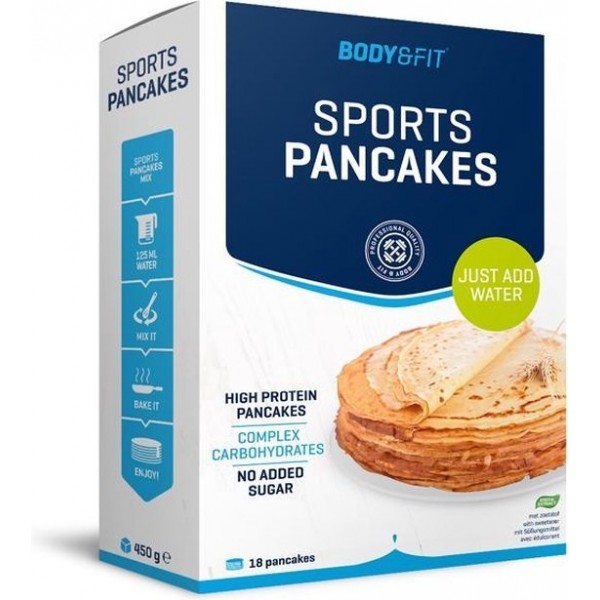 Body & Fit Sports Pancakes - Eiwitrijke pannenkoeken - Original