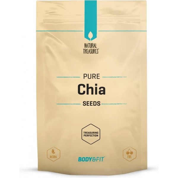 Body & Fit Superfoods Pure Chiazaad - 500 gram