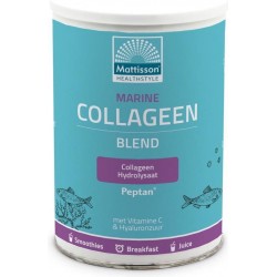 Mattisson / Marine Collageen Hydrolysaat Blend 300 gram - Pot met 300 gram