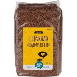 Terrasana lijnzaad heel * 500 gr