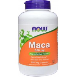 Maca 500 mg  - 250 Veggie Caps - Now Foods