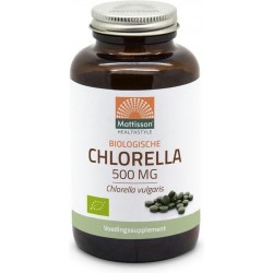 Mattisson Chlorella - 500 mg - Maaltijdvervanger