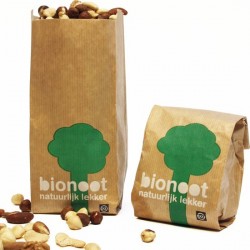 Bionoot Biologisch noten mix raw - 500 gram