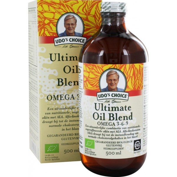 Udo's Choice Ultimate oil blend eko