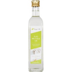 MCT olie C8 (500ml - Puur&Fit)