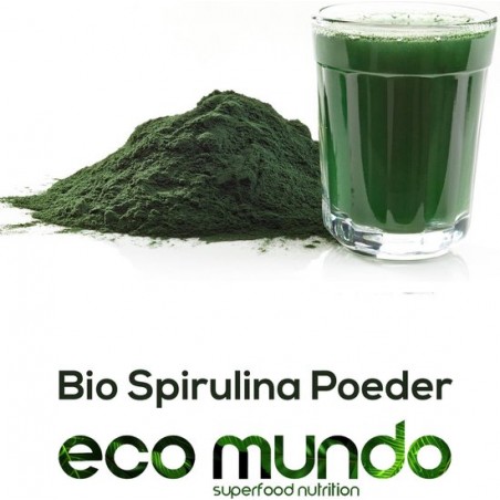 Bio Spirulina Poeder 1KG