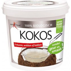 Lucovitaal Superfood -  Superrawfood Kokosolie 2 liter - 1 stuk