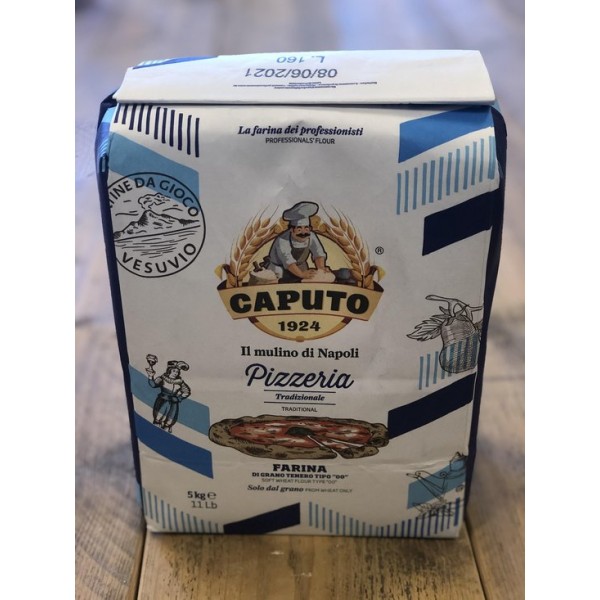 Caputo pizza bloem 5KG