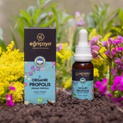 Organische Propolis voedingssupplement druppels Eğriçayır