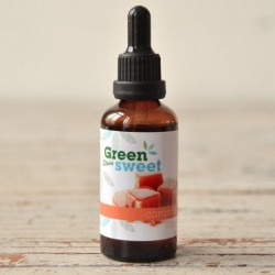 GREENSWEET STEVIA CARAMEL druppels 50 ml