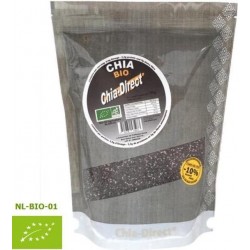 1kg Biogisch chiazaad - prijs incl verzendkosten