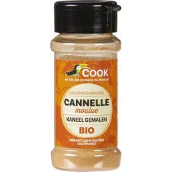 Kaneel Ceylon gemalen Cook - Potje 35 gram - Biologisch