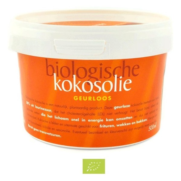 Omega&more kokosolie geurloos - 500 ml