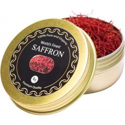 Saffraan 5 Gram | Premium Klasse 1 Saffraan | Gecertificeerd