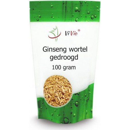 Ginseng wortel gedroogd 100g