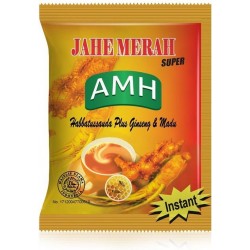 Jahe Merah Super AMH 6 sachets - 78 g