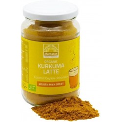 Latte kurkuma goldenmilk gezoet kaneel - kokos bio