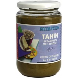 Tahin sesampasta met zeezout Horizon - Pot 650 gram - Biologisch