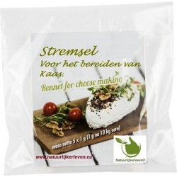 Stremsel poeder microbieel