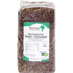 Bionoot Biologisch lijnzaad gebroken - 500 gram