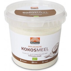 Mattisson kokosmeel biolog. 500 gr