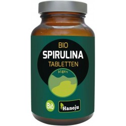 Hanoju Bio Spirulina 400 Mg Glasflacon - 600 tab