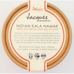 Kala Namak, zwart zout  600 gram "Jacques Favorites" by Selnature