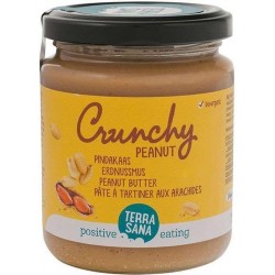 Pindakaas Crunchy Terrasana 250gr