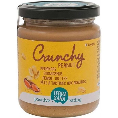 Pindakaas Crunchy Terrasana 250gr