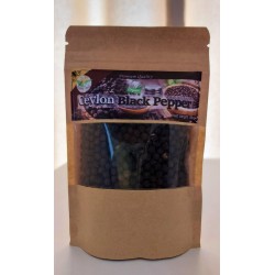 Premium Kwaliteit Ceylon Zwarte Peper / Black Pepper - 80g