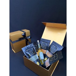 Luxe geschenkbox 'Spiceblend' - Geschenkdoos kruiden en specerijen - Cadeau voor hem/haar