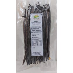 Klasse A Prime Gourmet Ceylon Vanillestokjes / Vanilla pods - 25 vanillestokjes - each 18cm+ / 4g+