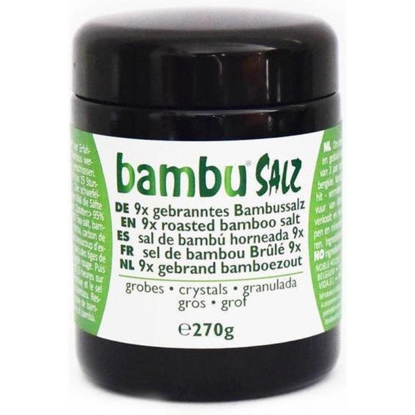 amanprana Bamboezout grof 9x gebrand