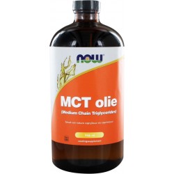 Now foods MCT Olie (Medium Chain Triglycerides)